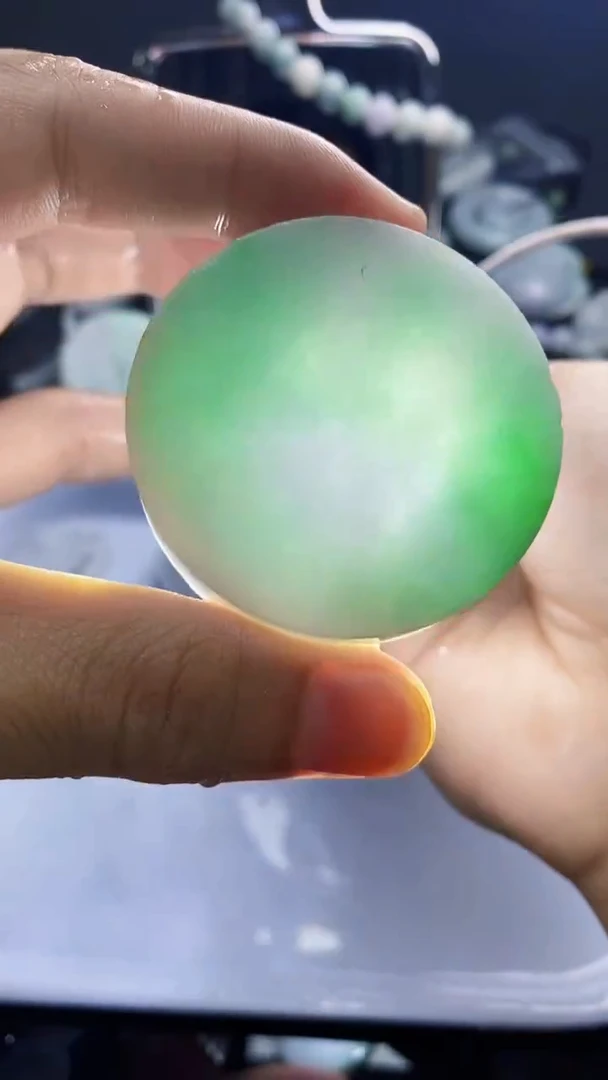 裸石翡翠缅甸天然A货44