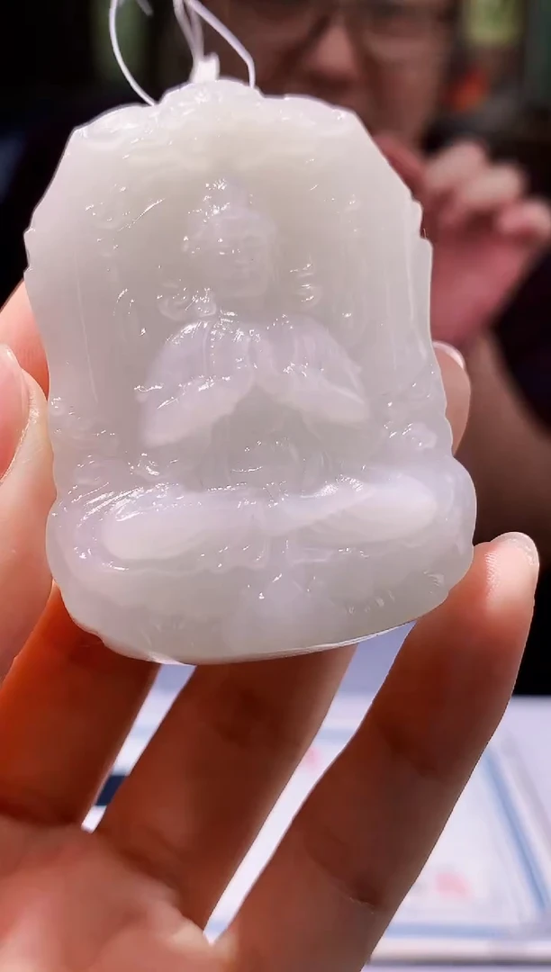 定制和田玉玉润东方天然和田玉（拍一发一）