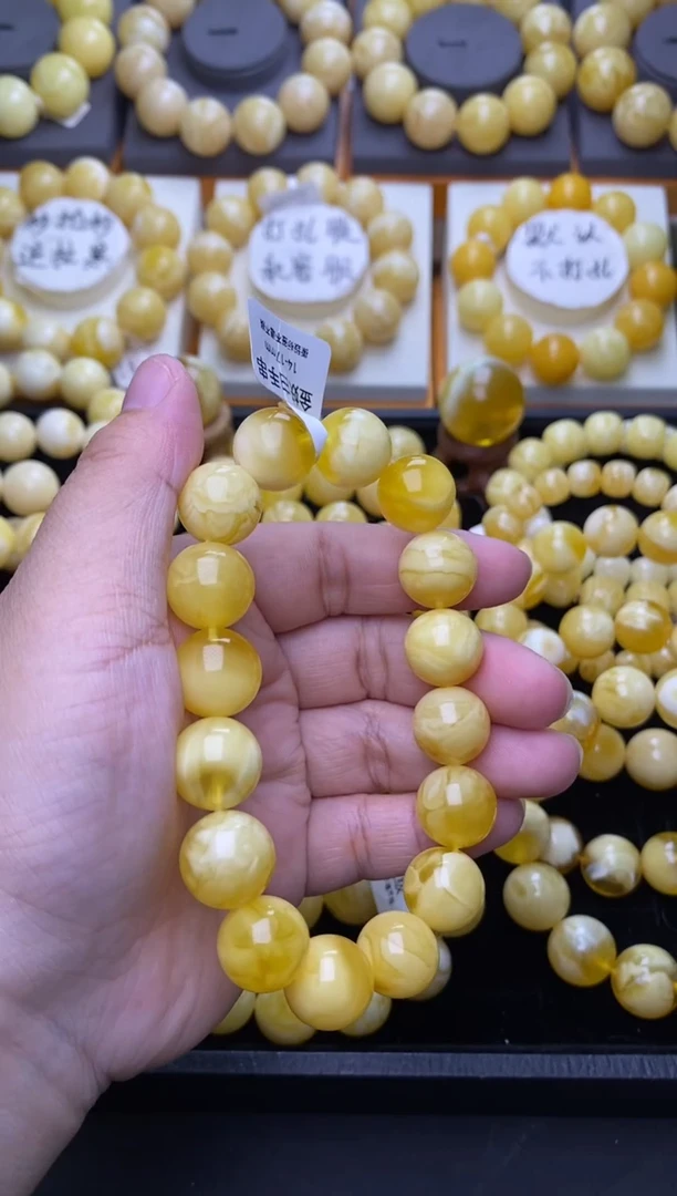 裸石琥珀未镶嵌 大小姐珠宝严选56