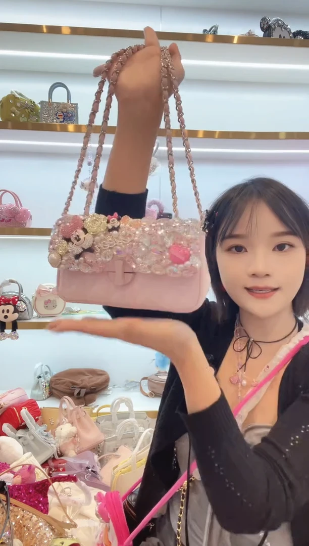 PVC格格家定制女包5377