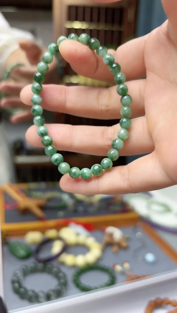 未镶嵌挂件翡翠翡翠手串YN