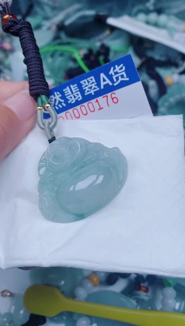 颈饰未镶嵌翡翠00000176