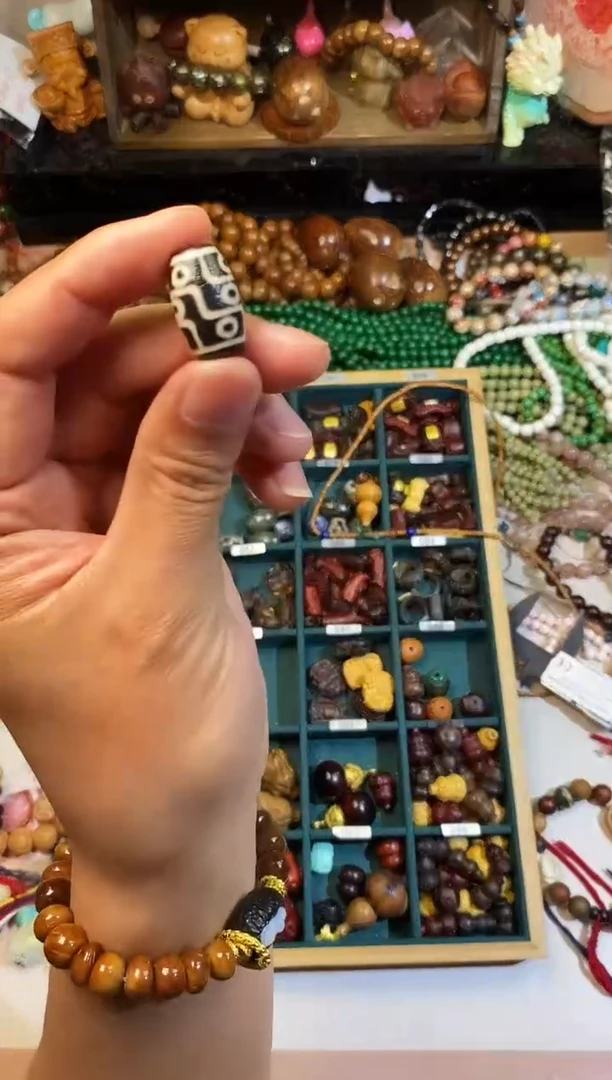 非洲檀香手串/手链小号九眼发2