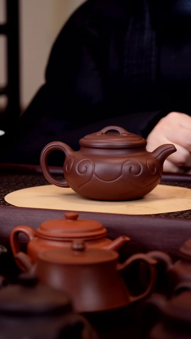 【闪购商品】紫砂茶壶哇哇哇哇