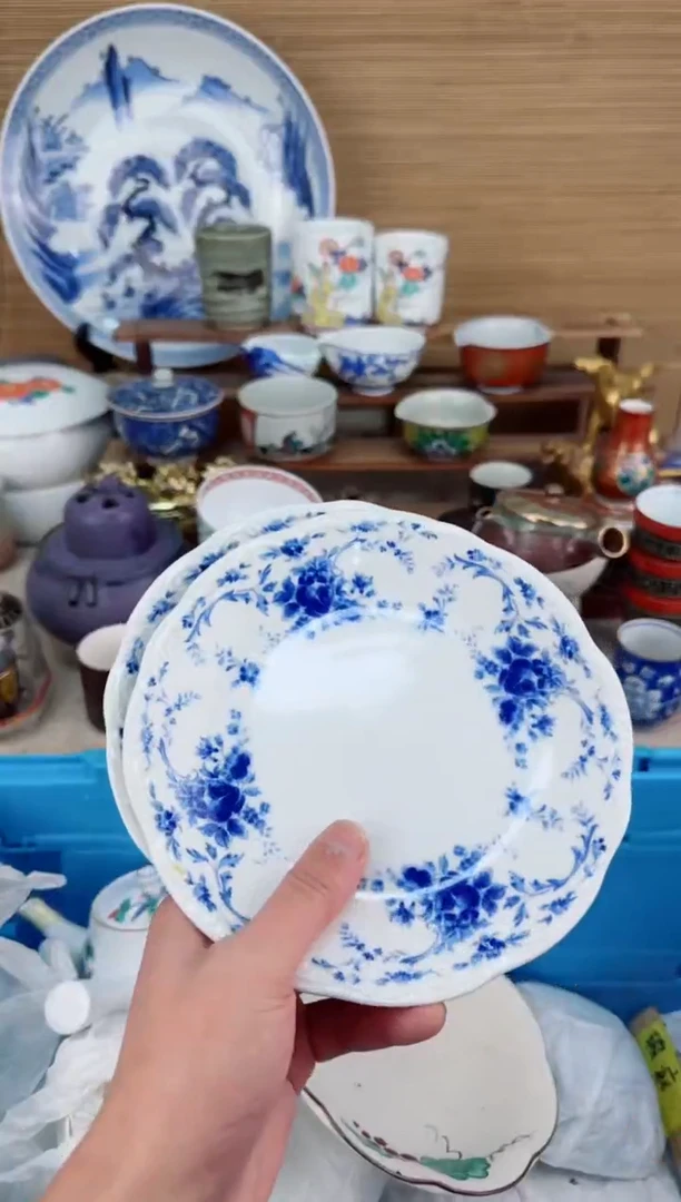 【闪购商品】瓷片茶盏陶瓷陶器