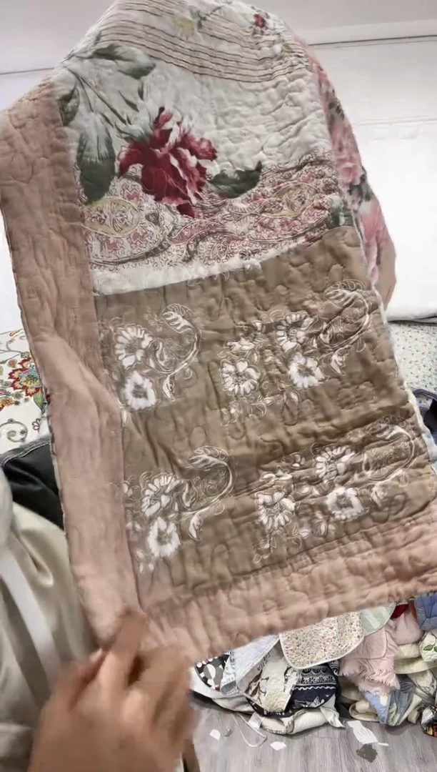 棉50*70纯棉枕套一对3号微瑕