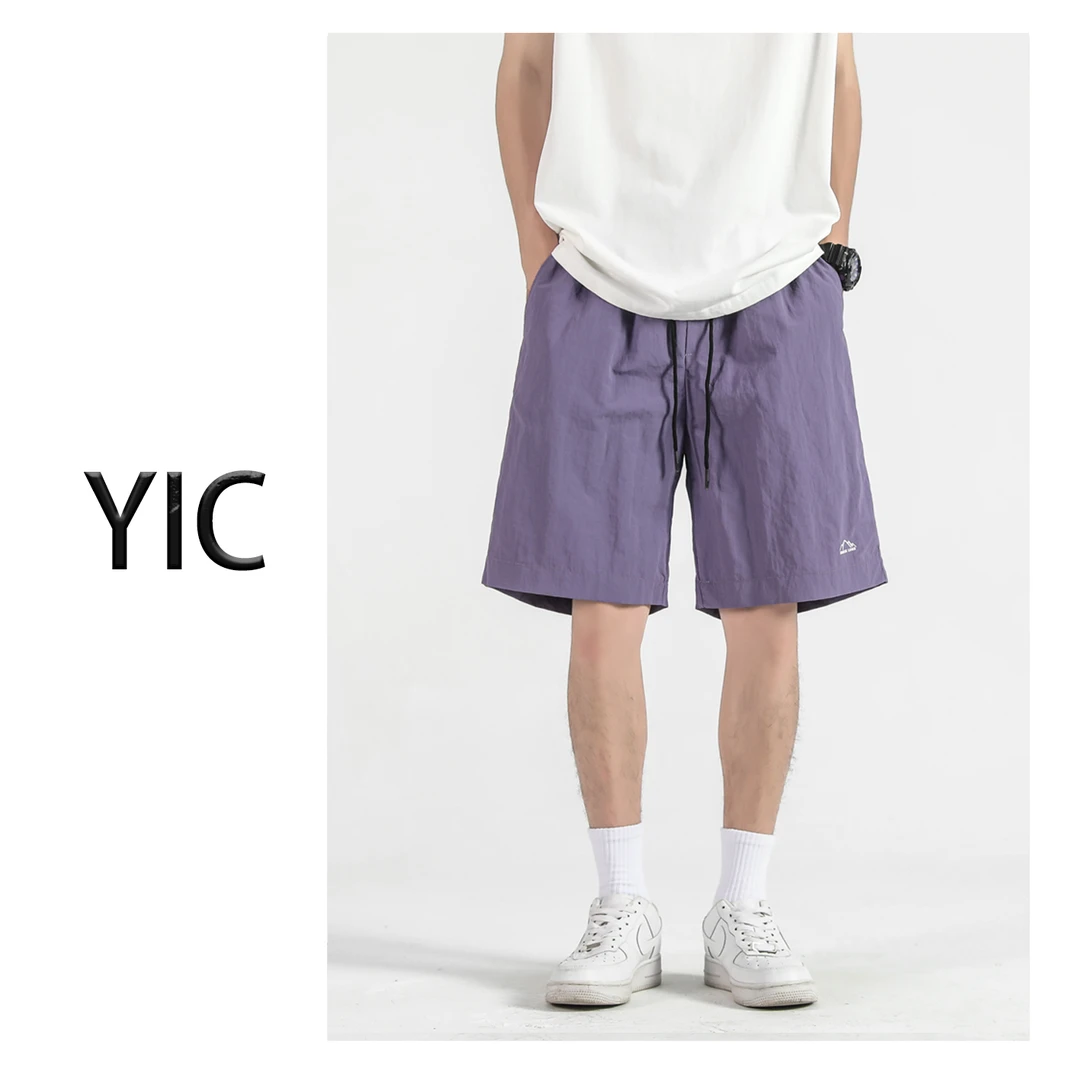 2025新爆款短裤夏季美式男士休闲短裤百搭休闲五分短裤宽松男