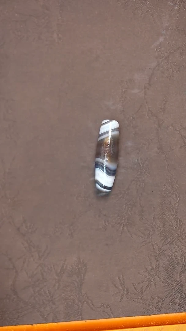 未镶嵌吊坠(赠链)玛瑙/玉髓缠丝吊坠