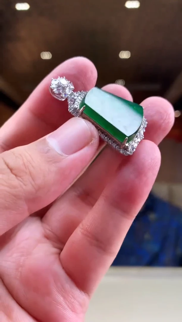 【闪购商品】翡翠颈饰未镶嵌        *701