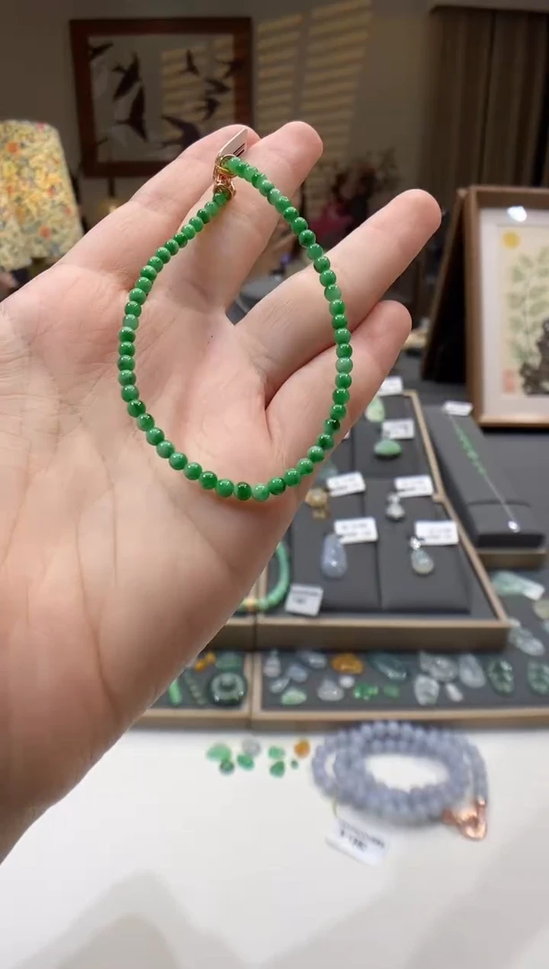 【闪购商品】翡翠手串未镶嵌手串