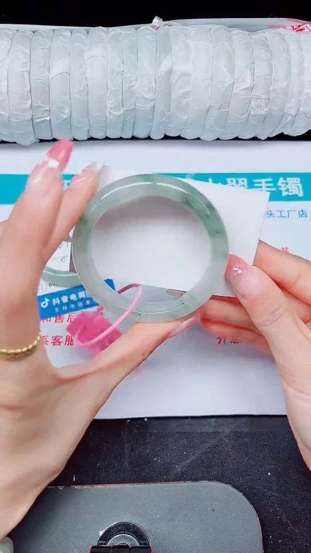 未镶嵌手镯石英质玉219-54/55