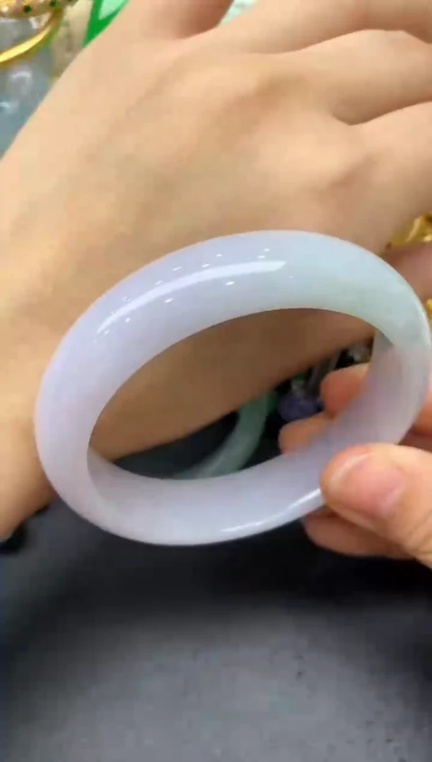 翡翠手镯未镶嵌373-中国好珍宝