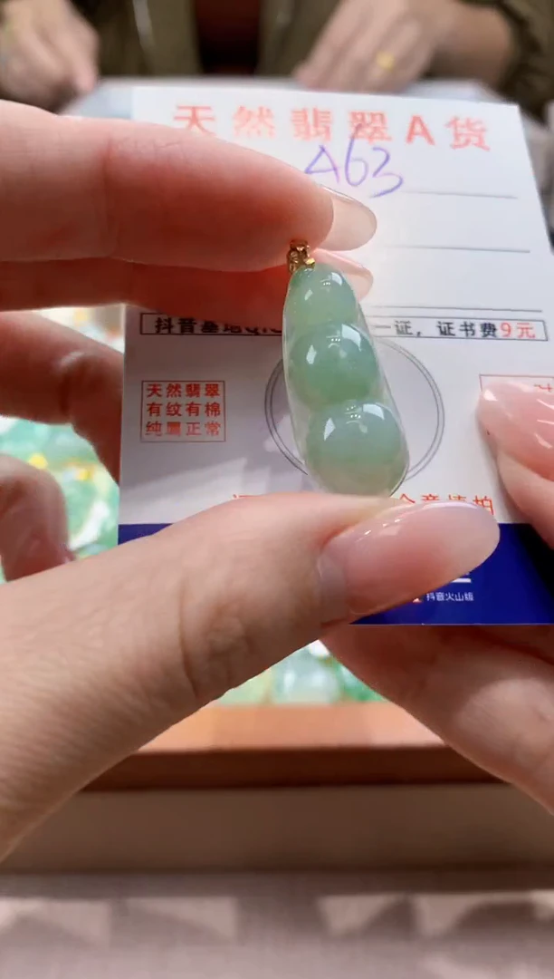 颈饰未镶嵌翡翠天然缅甸a货翡翠