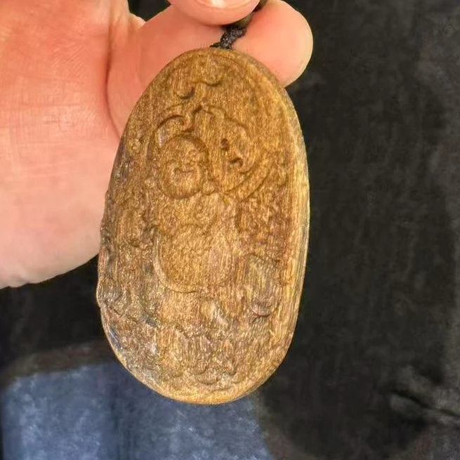 【臻品阁】土沉沉香成品挂件gj001/一件