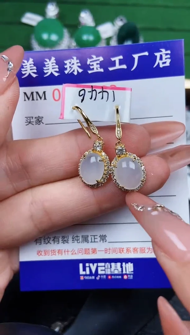 【闪购商品】翡翠颈饰银S925镶嵌0503