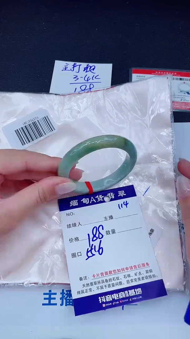 未镶嵌手镯翡翠188