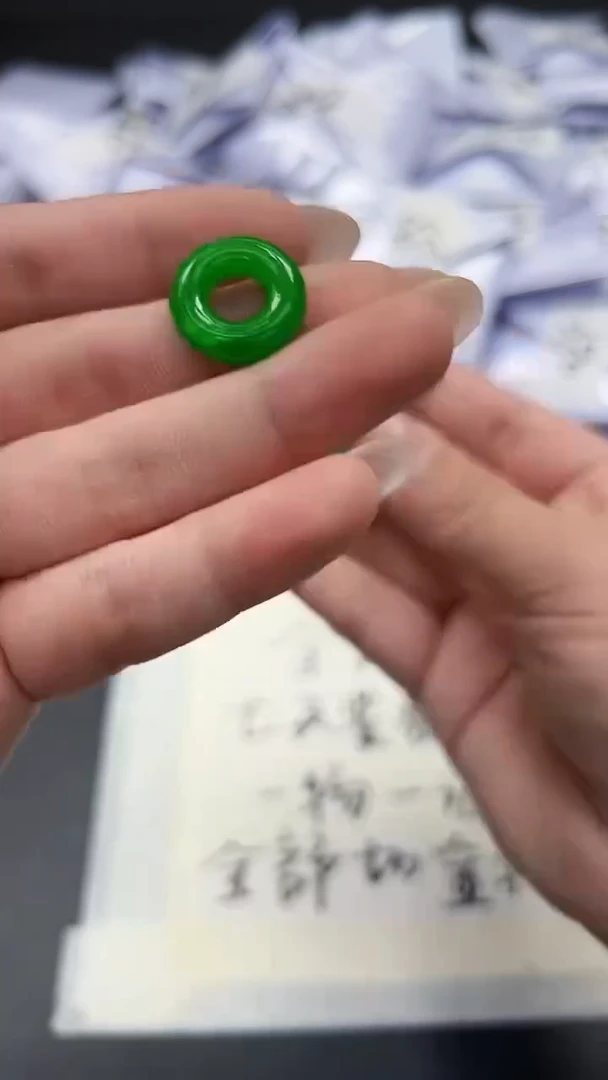 翡翠未镶嵌颈饰高端甄选（一物一图）164