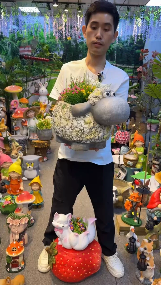 花园庭院摆件&00&