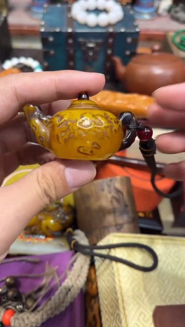 未镶嵌蜜蜡裸石E刘哥高端专属精品2