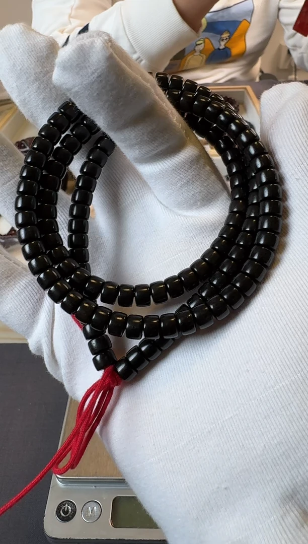 乌木类手串/手链乌木108x7x5mm