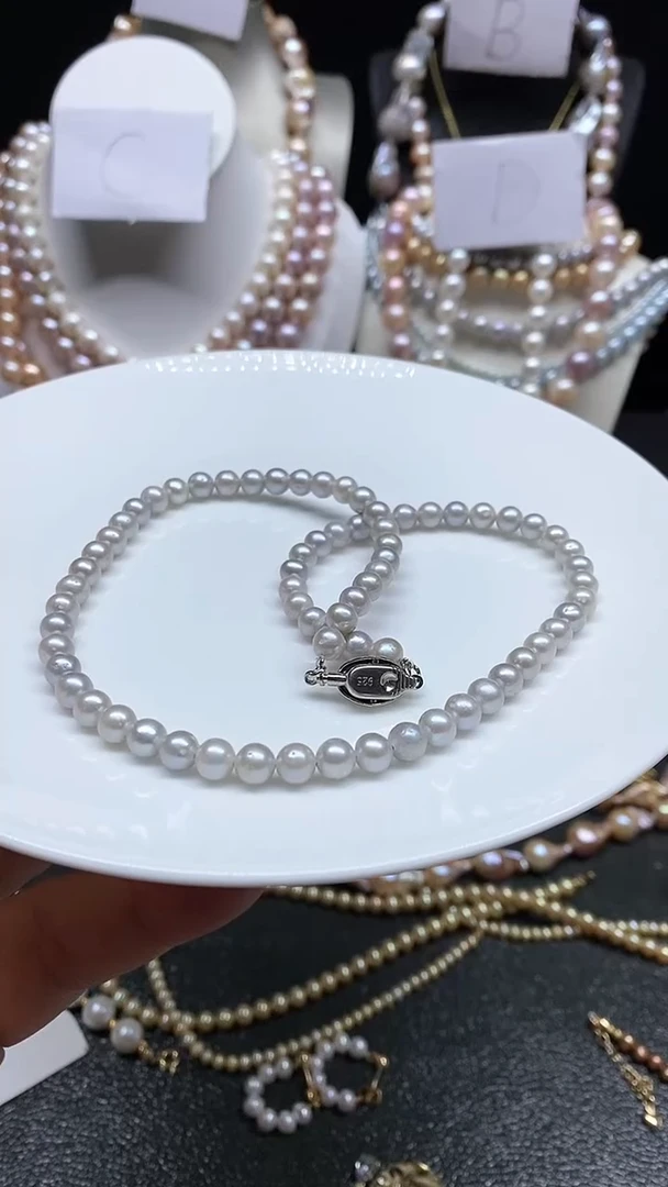 【闪购商品】淡水珍珠颈饰未镶嵌多人