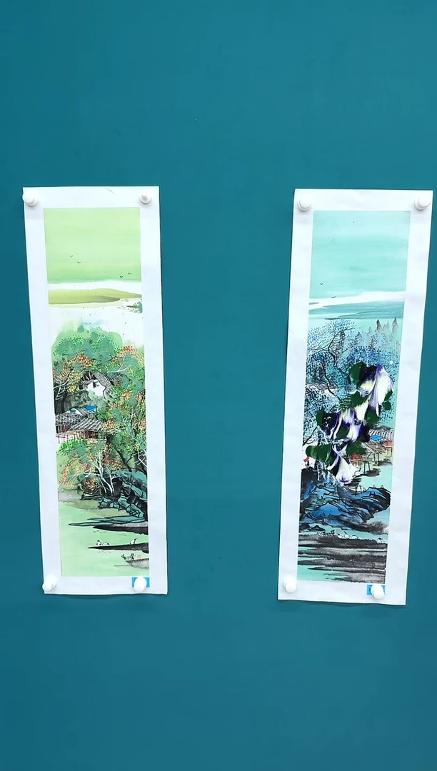 国画20山水-赵燮-2.2平尺丨随机