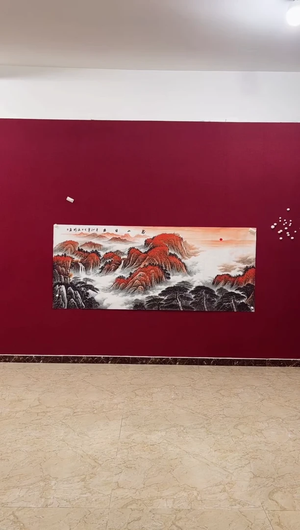 国画男****8师文娟的国画作品