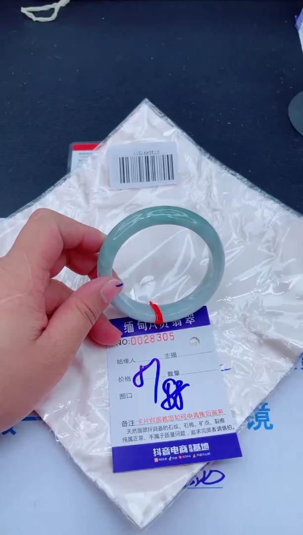 未镶嵌手镯翡翠0