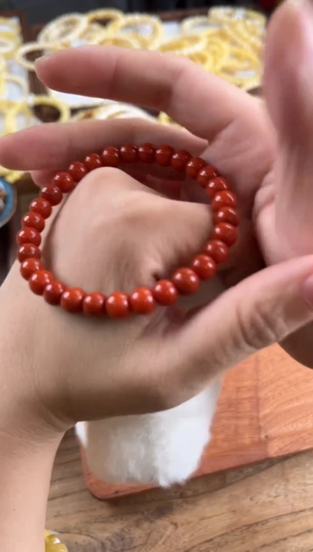 【闪购商品】南红玛瑙手串未镶嵌手串