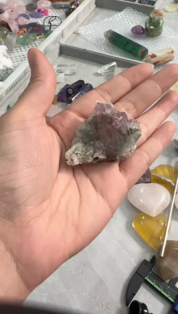 未镶嵌珠宝半成品水晶M912