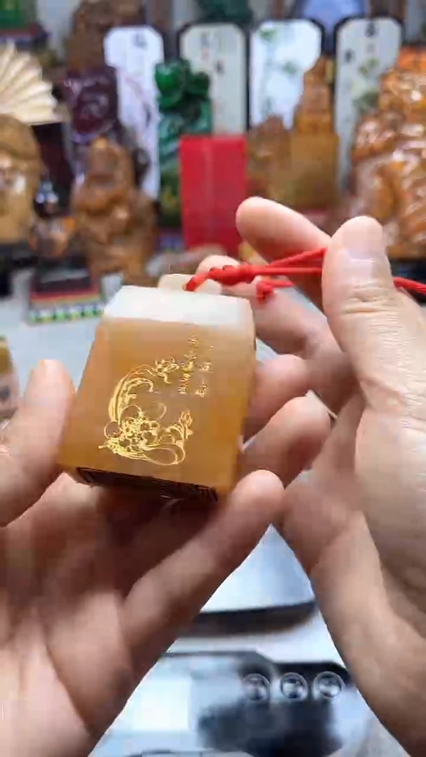 寿山石印石纯天然石料