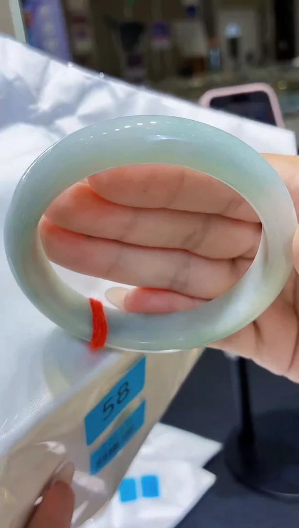 未镶嵌手镯翡翠翡翠手镯58