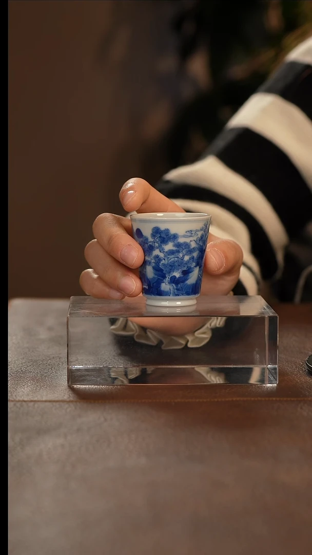 【闪购商品】青花瓷茶具斌芬陶瓷171