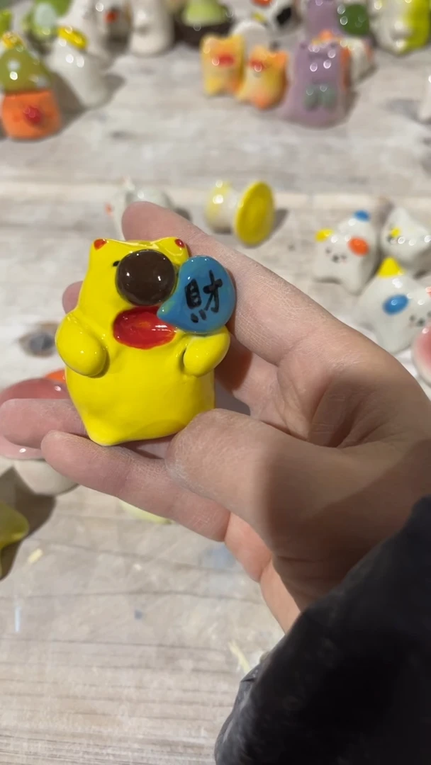 【闪购商品】摆件手工微瑕陶瓷369