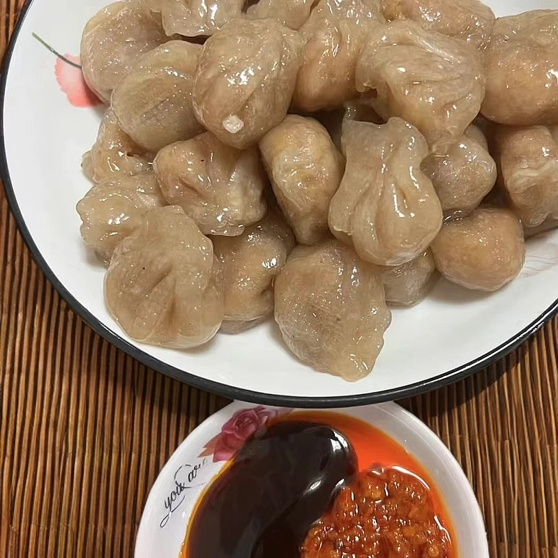 海丰小米汕尾海丰特产肉饺扁实冬节鸽方便速食顺丰包邮