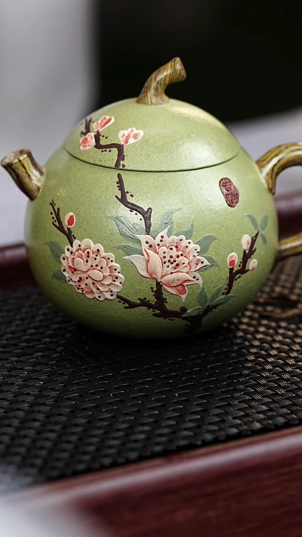 茶壶紫砂宜兴原矿紫砂作品