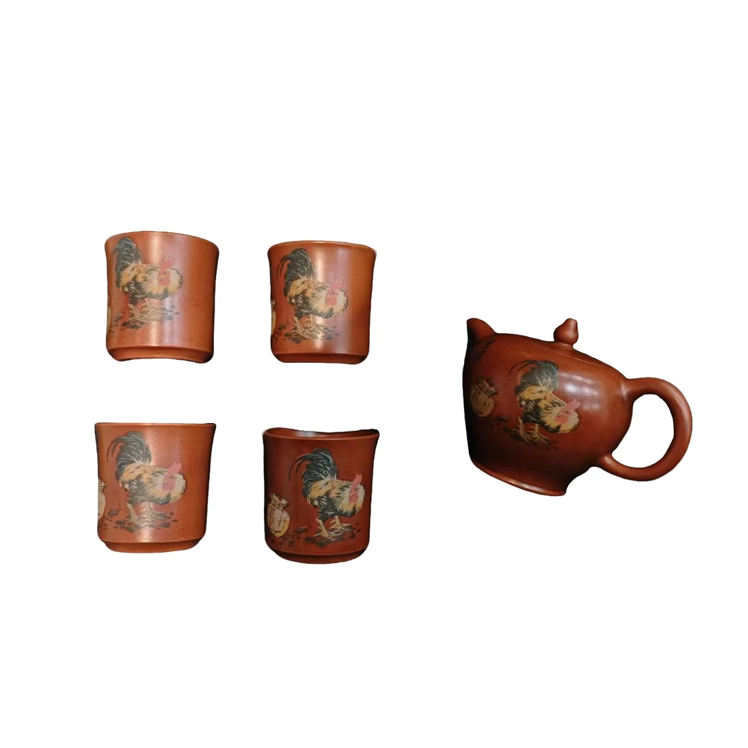 T21紫砂精美茶壶