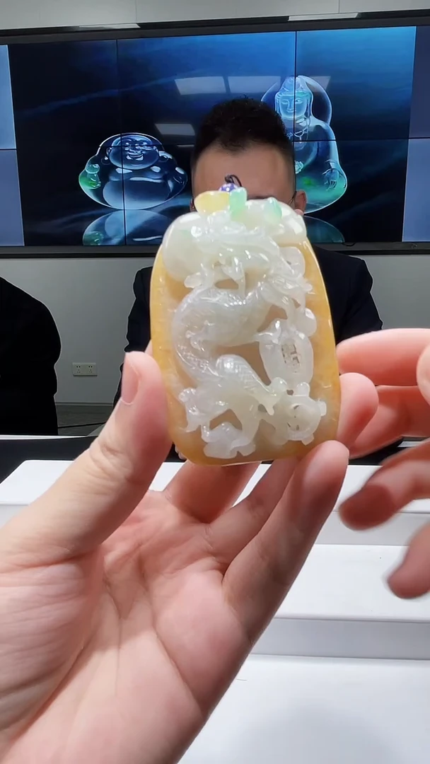 未镶嵌定制翡翠吊坠73