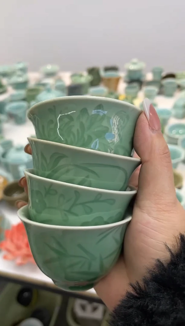 慧仙青瓷特价福利 微瑕 慧仙青瓷