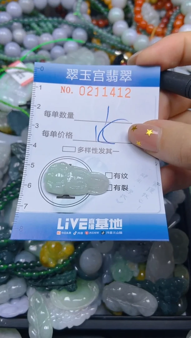 颈饰未镶嵌翡翠闪购C0211412