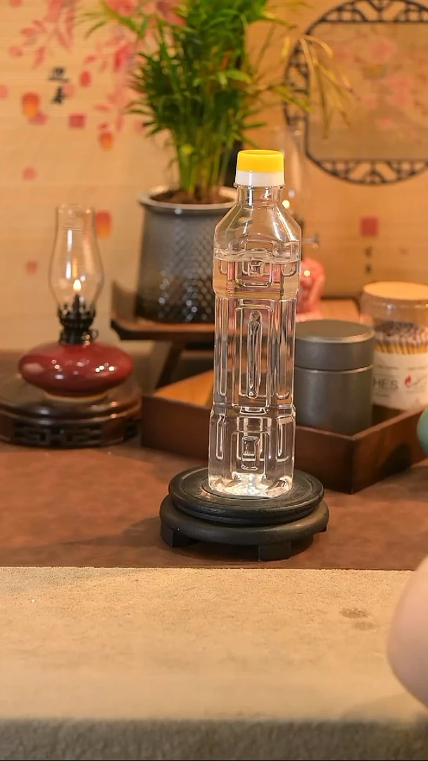 景德镇陶瓷油灯摆件