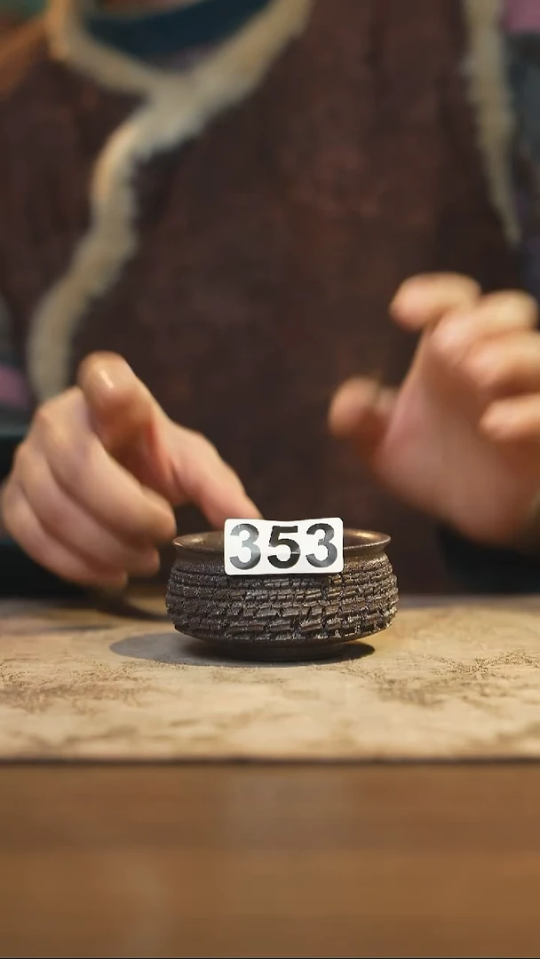 陶瓷茶器茶具主人杯353