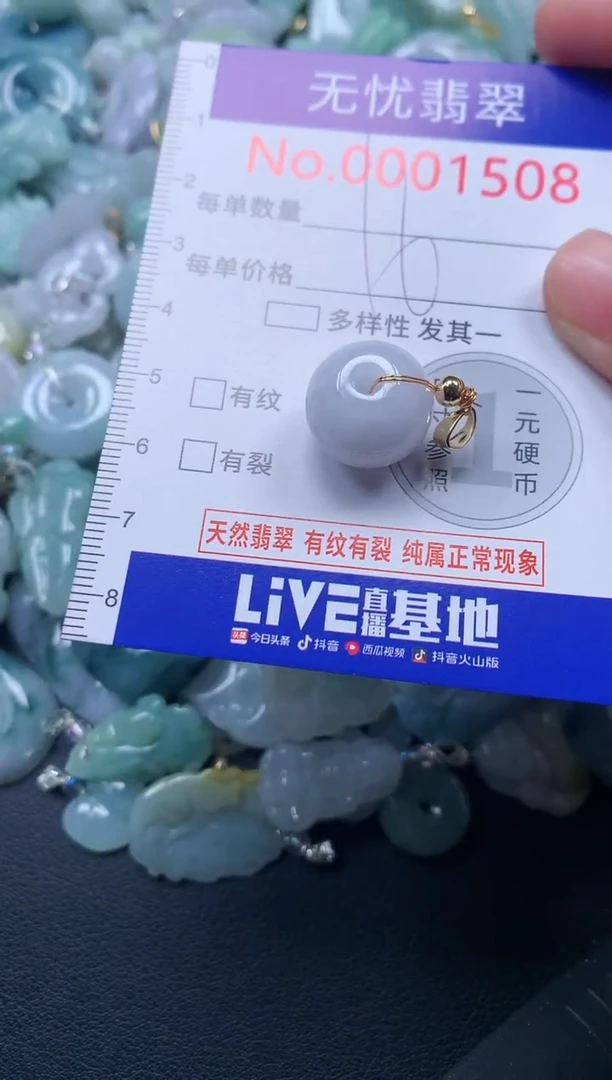 颈饰未镶嵌翡翠1508