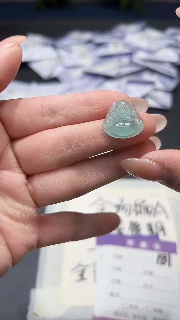 翡翠未镶嵌颈饰高端甄选（一物一图）181