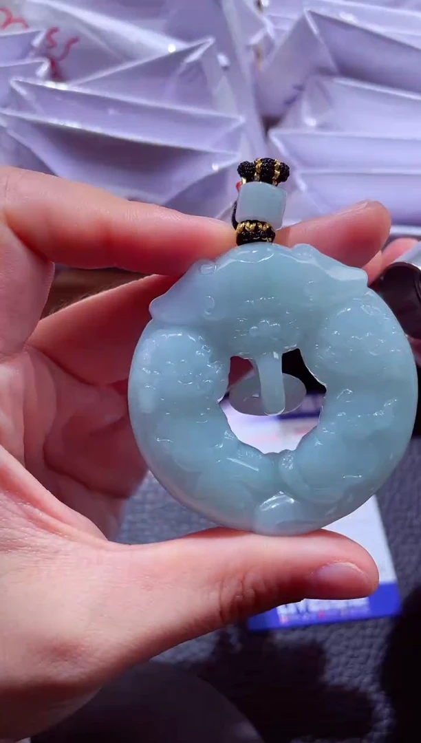 颈饰未镶嵌翡翠00007629