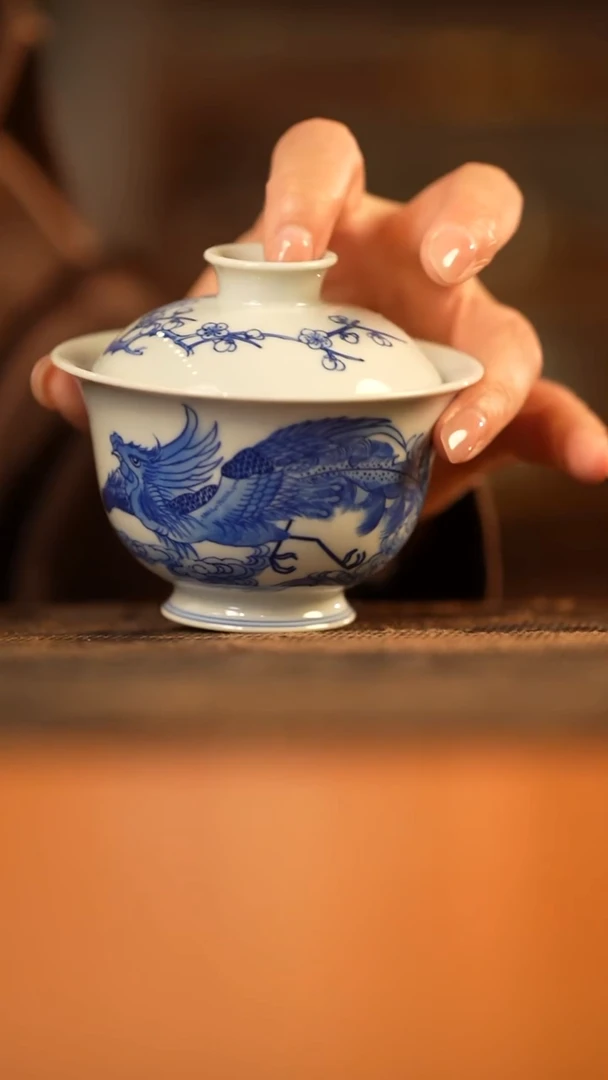 己和与瓷景德镇陶瓷主人杯