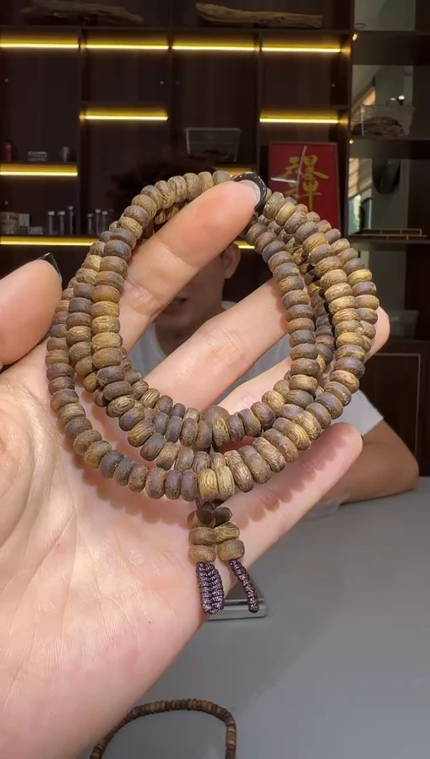 沉香碎屑沉香769号05厚片多圈配碎屑香粉多样性发一15