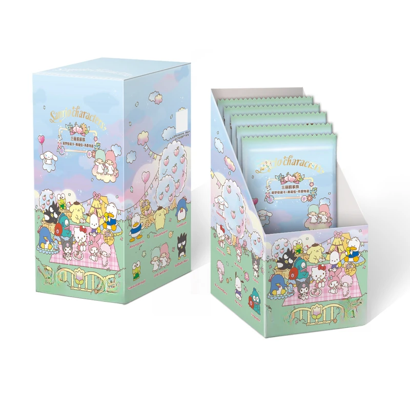 【玩法】三丽鸥家族-萌梦收藏卡-典藏包-芳香物语-第1弹