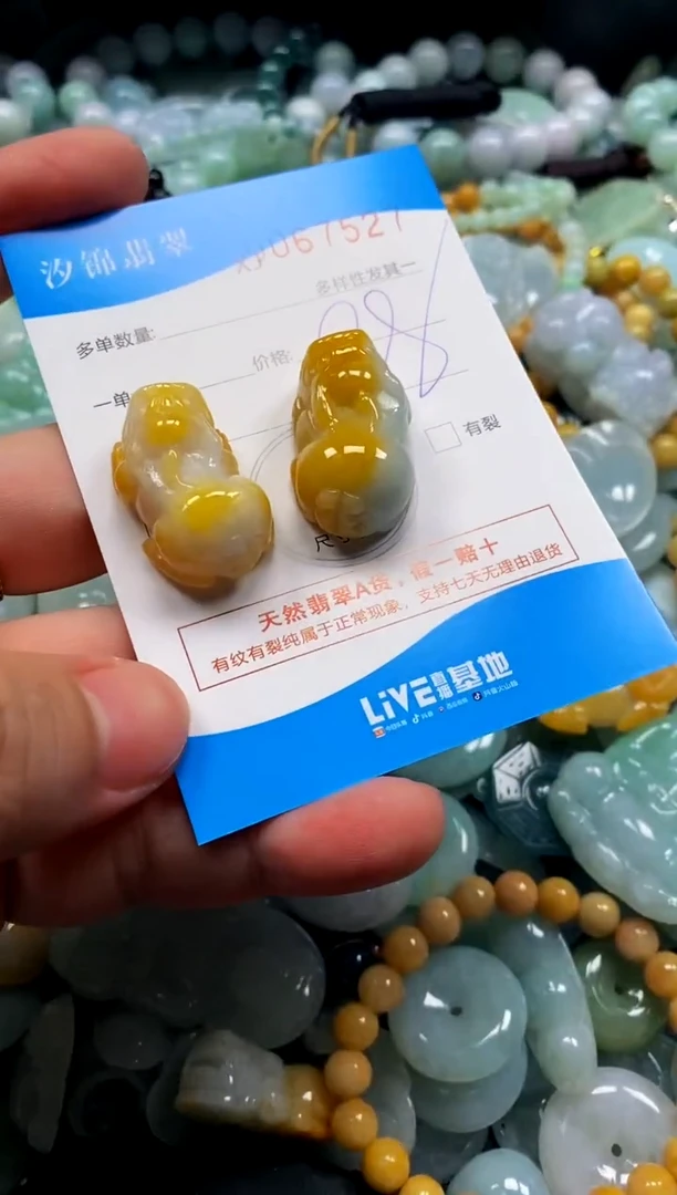 颈饰未镶嵌翡翠闪购商品0067527