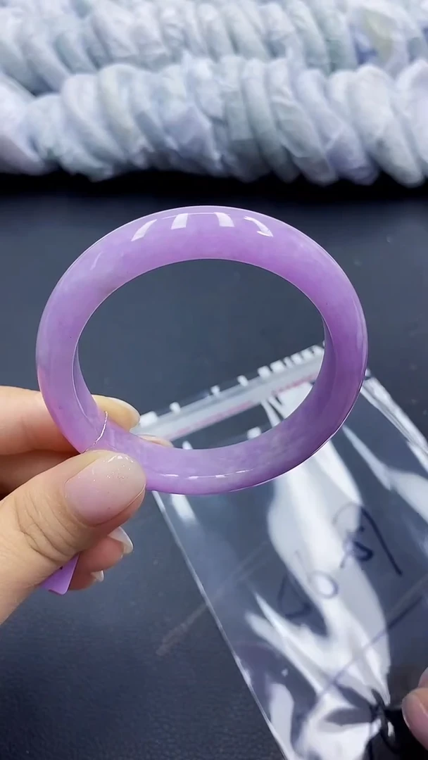 高冰透美人手镯 所见即所得130